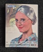 Oma Pruik - Boland - Nieuw in verpakking, Kleding | Dames, Carnavalskleding en Feestkleding, Abraham of Sarah, Boland, Nieuw, Ophalen of Verzenden