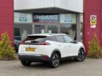 Peugeot e-2008 EV Allure 50 kWh (bj 2020, automaat), Auto's, 136 pk, Gebruikt, 24 min, Leder en Stof