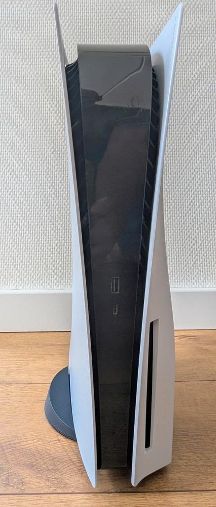 PS5 Disc Edition + 1 controller + 2 games, Spelcomputers en Games, Spelcomputers | Sony PlayStation 5, Gebruikt, Playstation 5