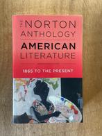 The Norton anthology of American literature, 1865 to present, Norton, Niet van toepassing, Nieuw, Ophalen of Verzenden