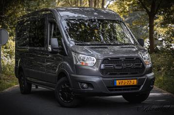 Ford Transit 350 L3H2 170pk | Vol opties | Klasse 6 alarm  beschikbaar voor biedingen