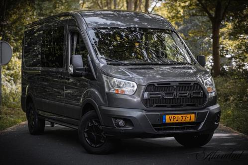 Ford Transit 350 L3H2 170pk | Vol opties | Klasse 6 alarm, Auto's, Bestelauto's, Particulier, ABS, Achteruitrijcamera, Adaptieve lichten