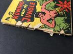 De Koning van de jungle nr 12 -  De Adelaars, Eén stripboek, Ophalen of Verzenden, Gelezen