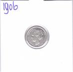10 cent 1906 voor 9 euro***, Postzegels en Munten, Munten | Nederland, Zilver, Ophalen of Verzenden, 10 cent, Koningin Wilhelmina