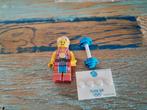 Lego minifiguur collectible team great Britain weightlifter, Ophalen of Verzenden, Zo goed als nieuw