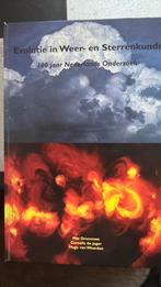 Evolutie in weer-en sterrenkunde. Hardcover., Boeken, Ophalen of Verzenden, Zo goed als nieuw
