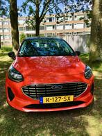 Ford Fiësta automaat 1.0 Ecoboost Hybrid 125pk 2022 Rood, Stof, 625 kg, Euro 6, Hybride Elektrisch/Benzine