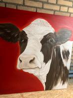 Portret van een koe, Antiek en Kunst, Ophalen