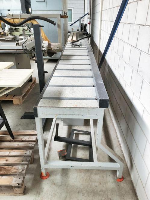 H&M A opduwsysteem met rollenbaan, 5+2 meter (#2091), Doe-het-zelf en Verbouw, Gereedschap | Overige machines, Gebruikt, Ophalen