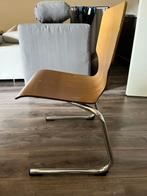 Vier vintage stoelen te koop, Huis en Inrichting, Stoelen, Ophalen, Gebruikt, Vier