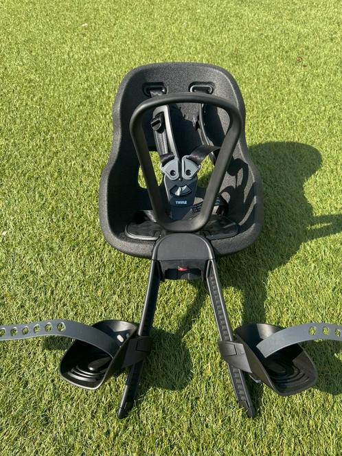 Thule Yepp Nexxt 2 Mini met Windscherm, Fietsen en Brommers, Fietsaccessoires | Fietsstoeltjes, Zo goed als nieuw, Ophalen