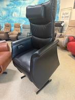 Luxe Prominent sta op relax stoel gratis bezorging/garantie, Verzenden, Nieuw, Leer