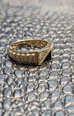 Prachtige 14 karaat gouden zegelring, 20 of groter, Heer, Nieuw, Ophalen of Verzenden