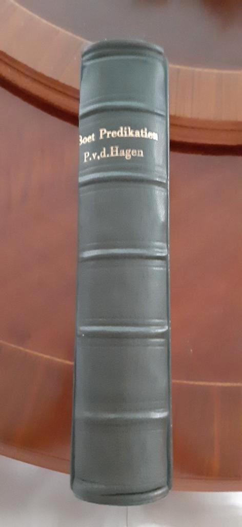 Boet als Bededagspredikatien, Petrus vander Hagen, Boeken, Godsdienst en Theologie, Gelezen, Christendom | Protestants, Verzenden