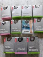 Panty en Legging in zwart en mokka kleur, Ophalen, Nieuw, Zwart, Panty