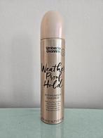 Umberto Giannini Weather Proof Hold Anti- Humidity hairspray, Ophalen of Verzenden, Gebruikt, Gel, Wax, Haarlak of Mousse