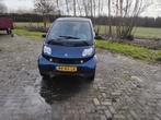 Smart 0.7 City Coupe 37KW 2005 Zwart, 17 €/maand, Zwart, Origineel Nederlands, Bedrijf