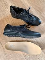 Durea NIEUW zwart leren schoenen mt 6,5 G (40), Durea, Schoenen met lage hakken, Zwart, Nieuw