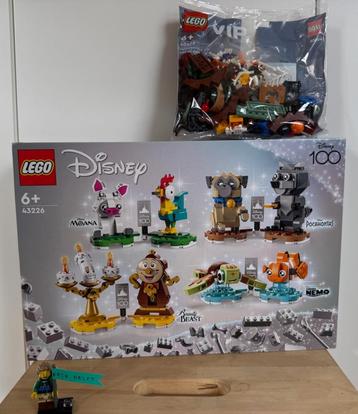 LEGO 43226 | DISNEY DUO’S |  NEW + 40608 Halloween beschikbaar voor biedingen