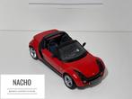 Smart Roadster Cabrio | Kyosho | schaal 1:18 | Nieuwstaat, Hobby en Vrije tijd, Modelauto's | 1:18, Ophalen of Verzenden, Zo goed als nieuw