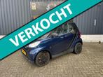 Smart Fortwo coupé 1.0 Pure, Auto's, Smart, Gebruikt, 18 €/maand, Zwart, Origineel Nederlands
