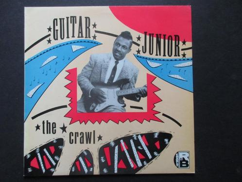 LP Guitar Junior - The Crawl NM nieuwstaat, Cd's en Dvd's, Vinyl | Jazz en Blues, Zo goed als nieuw, Blues, 1960 tot 1980, 12 inch