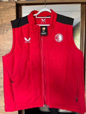 Feyenoord Bodywarmer XXL - Nieuw! beschikbaar voor biedingen