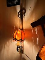 Wandlampje kroeg bruin café oud, Ophalen of Verzenden, Gebruikt