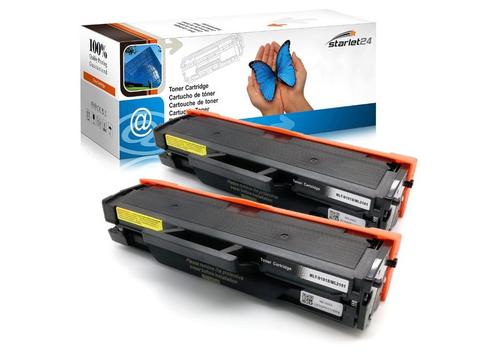 Toner (2x) voor diverse Samsung laser printers, Computers en Software, Printerbenodigdheden, Nieuw, Toner, Ophalen