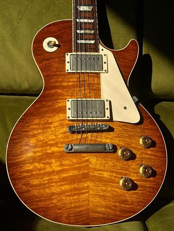 2009 Gibson Les Paul Standard 1959 Historic Reissue beschikbaar voor biedingen