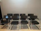 Vitra VisaVis 8 stuks, Ophalen, Gebruikt, Zwart, Design