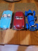 Te koop 3 model auto's., Hobby en Vrije tijd, Modelauto's | 1:18, Ophalen, Bburago