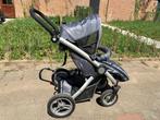 Musty kinderwagen inclusief wieg en maxicosi, Kinderen en Baby's, Kinderwagens en Combinaties, Gebruikt, Combiwagen, Verstelbare duwstang