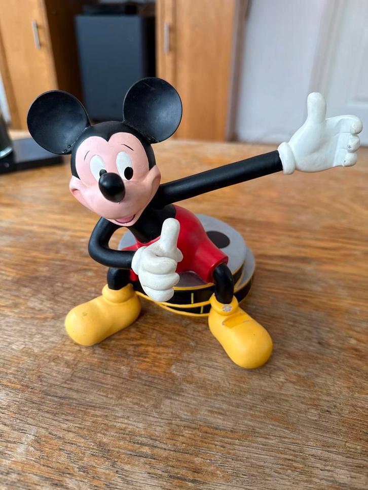 Mickey mouse beeld, Disney, Verzamelen, Disney, Gebruikt, Beeldje of Figuurtje, Mickey Mouse, Ophalen of Verzenden