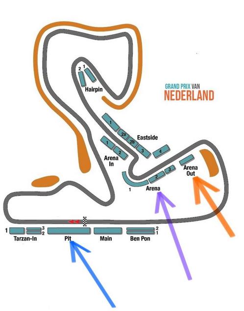 Zandvoort ZATERDAG tribune tickets DutchGp F1 Formule 1, Tickets en Kaartjes, Sport | Overige, Drie personen of meer, Augustus
