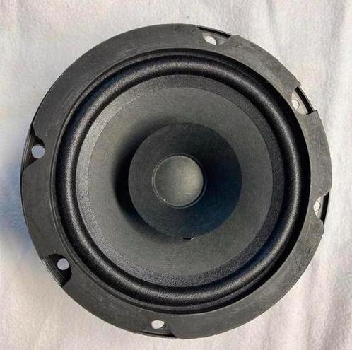 4” mid/full range 20 W luidspreker (2 stuks), Audio, Tv en Foto, Luidsprekers, Zo goed als nieuw, Front, Rear of Stereo speakers