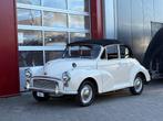 Morris Minor Cabriolet uit 1968 (LHD), Overige merken, Achterwielaandrijving, Zwart, 1098 cc