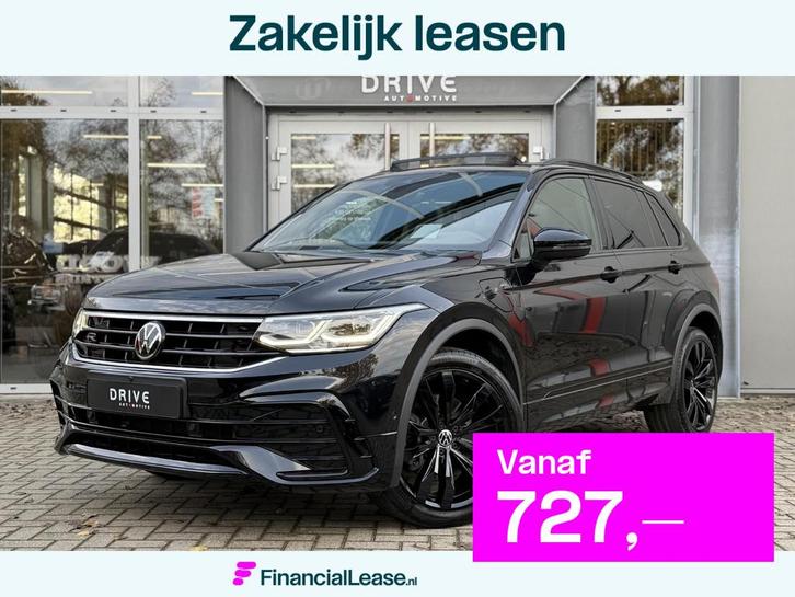 Volkswagen Tiguan 1.4 eHybrid DSG R-Line Business+ |Full Opt, Auto's, Volkswagen, Bedrijf, Lease, Financial lease, Tiguan, 360° camera
