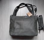 Nieuw! Zio Milano grote lederen hand/schoudertas, Overige merken, Nieuw, Ophalen of Verzenden, Grijs