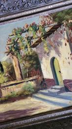 Klassiek/Mediterraans/Landschap/Olieverf/Doek, Ophalen of Verzenden