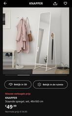KNAPPER Spiegel - Zo goed als nieuw!, Huis en Inrichting, Woonaccessoires | Spiegels, Ophalen, Minder dan 50 cm, Zo goed als nieuw