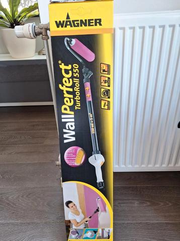Wagner Wall Perfect op batterij aangedreven verfroller verf beschikbaar voor biedingen