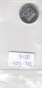 S22-C03-0015-M39 Nederland 25 cents BU 2001 KM204, Verzenden, Koningin Beatrix, 25 cent
