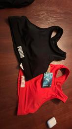 Puma zwem tops nieuw, Sport en Fitness, Turnen, Ophalen of Verzenden, Nieuw, Zwart, Overige typen