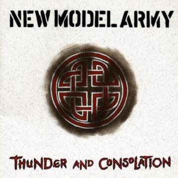 CD-sale NEW MODEL ARMY - Thunder And Consolation  beschikbaar voor biedingen