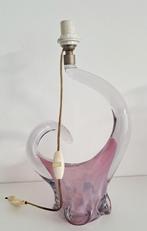 Mondgeblazen glazen lamp, Ophalen of Verzenden, Glas, Minder dan 50 cm