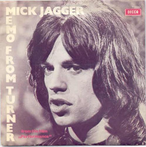 Mick Jagger- Memo from Turner, Cd's en Dvd's, Vinyl Singles, Gebruikt, Pop, Verzenden