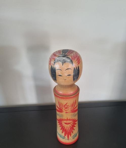 Mooi Naruko kokeshi van Chuji Kudo (1922-2011), Antiek en Kunst, Kunst | Niet-Westerse kunst, Verzenden