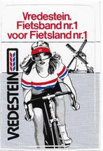 So139 sticker vredestein fietsband nr 1, Ophalen of Verzenden, Zo goed als nieuw
