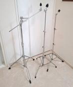 3x cymbal stand bekkenstandaard bekken standaard statief, Muziek en Instrumenten, Standaards, Gebruikt, Instrumentstandaard, .
